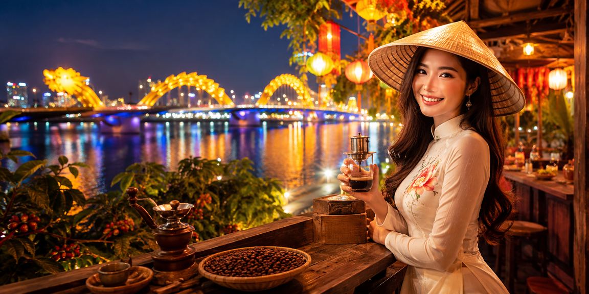 Trò chơi casino trực tuyến tại Đà Nẵng với hình ảnh nón lá truyền thống Việt Nam