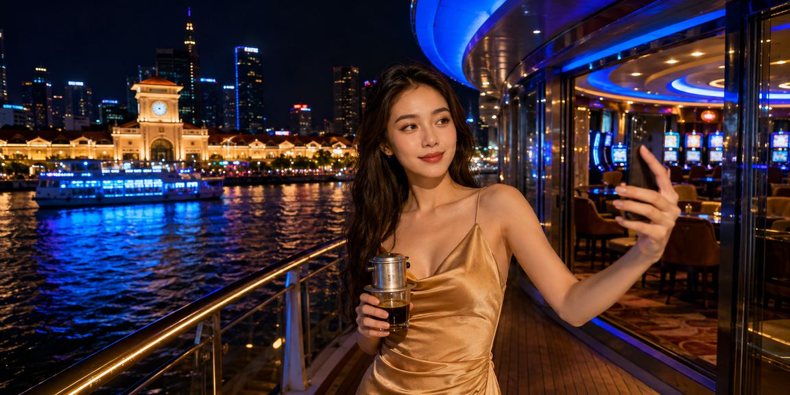 Người dùng TP.HCM nạp tiền qua ví điện tử tại quán cà phê