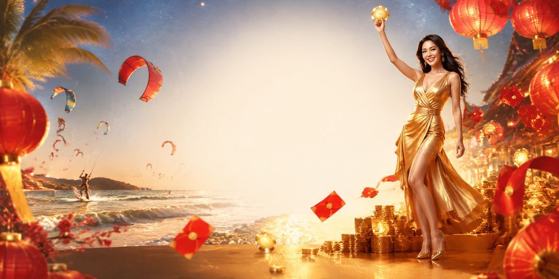 Phong bì đỏ may mắn tại chợ đêm Mũi Né – không khí lễ hội và thưởng casino