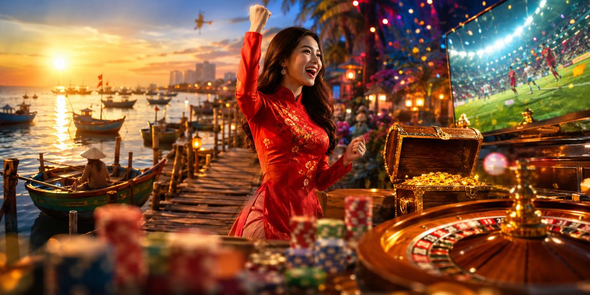 Cá cược casino trực tuyến tại Việt Nam với giao diện hiện đại